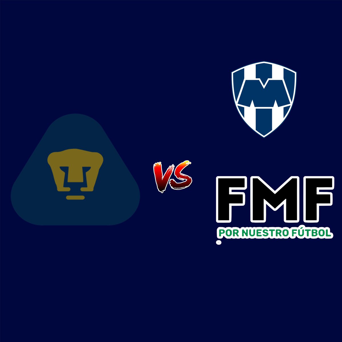 FanPumaOficial's tweet image. Pumas contra todos.

Ya que sea domingo.