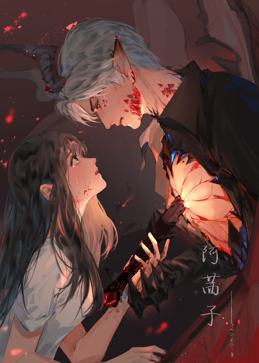 axizi274046's tweet photo. “杀了我，不要犹豫”
旧图
#LoveandDeepspace #Sylus #恋与深空 #秦彻 https://t.co/spudmSXRRH