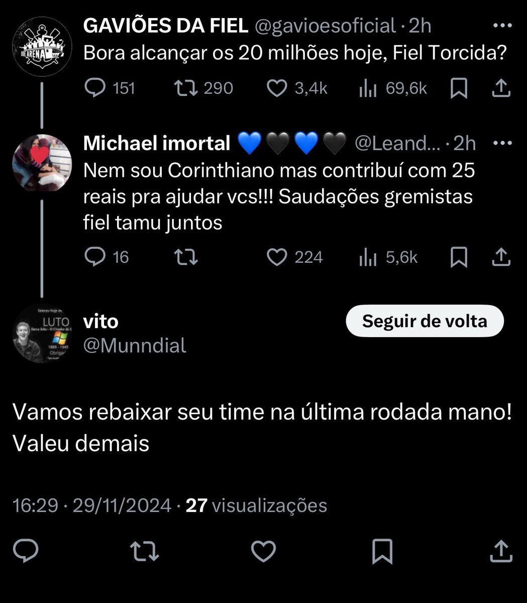 Salvedrew's tweet photo. Carinho. https://t.co/89oR6Zn4wF
