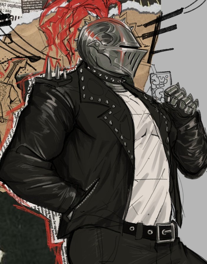 jnjon_jon's tweet photo. Been working on drawing my knight oc the past few weeks https://t.co/ZLrl7v3wSG