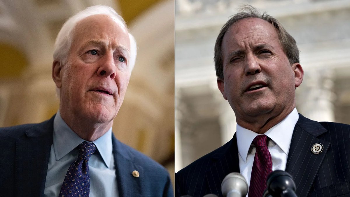 🚨 #BREAKING: Texas Attorney General Ken Paxton might primary challenge Senator John Cornyn in 2026 - Dallas News

Would you support Paxton?