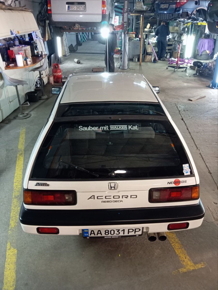 TakashiWahrkeit's tweet image. А ще сьогодні це повернулося додому вперше за майже 2 роки. Безмежно вдячний майстерні #dropmode за увагу до деталей та усю пророблену роботу з реставрації.