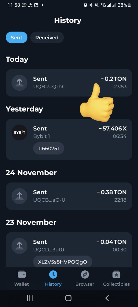 BAkbari7782's tweet photo. @The_RatsKingdom Hi sir,
Please help me to confirm my reward!
I completed transaction 0.2 TON, but I can't get that why? https://t.co/H8ebd6mE9y