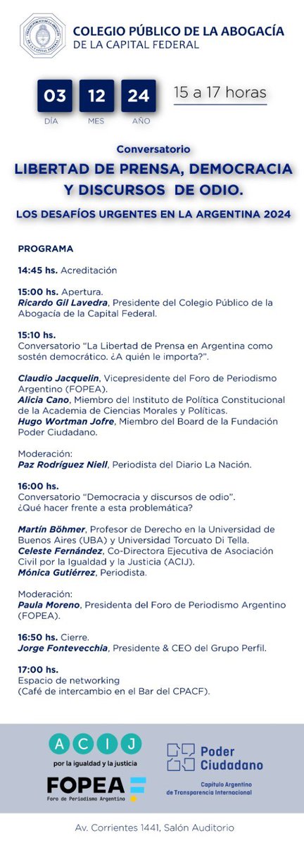 👉🏻inscripciones docs.google.com/forms/d/e/1FAI…