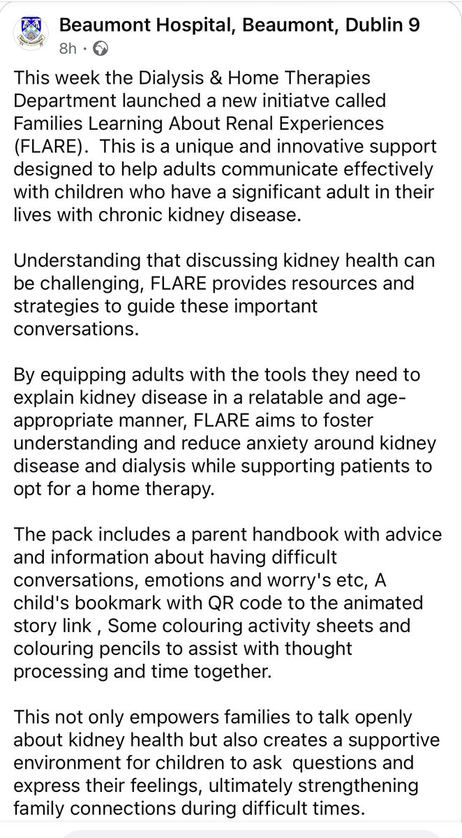 BeaumontHomeTherapies&RenalOPD tweet media