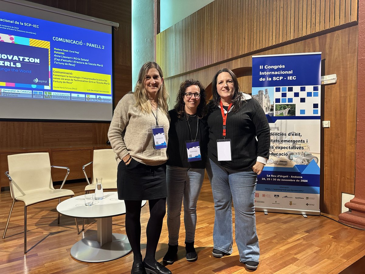 coralregi's tweet photo. Comunicacions Excel.lents: compartint bones experiències  2n Congrés @SCP_IEC @ESCmariafortuny @GarbiPereVerges @mSchools_MWC @CfaCornella @rfuente22 @NewsNeus https://t.co/OuUnWE2iJq
