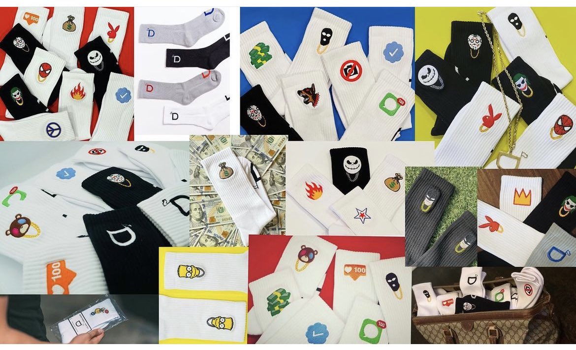 Downhill Socks tweet media