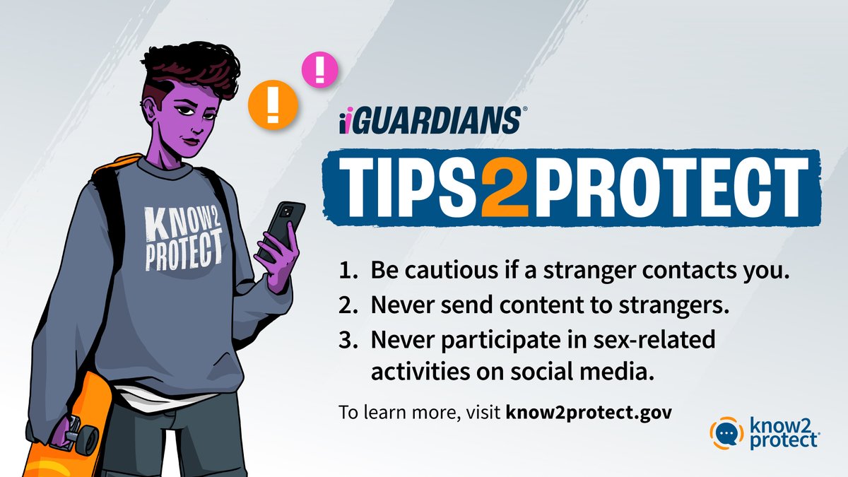 Know2Protect's tweet photo. Keep your gaming fun, not glitchy, with Penny’s #Tips2Protect. Level up with #Know2Protect and stay safe online. Read more about it on https://t.co/AfjIGFQvJ9.
#K2P #OnlineSafety https://t.co/BnqLujquRs