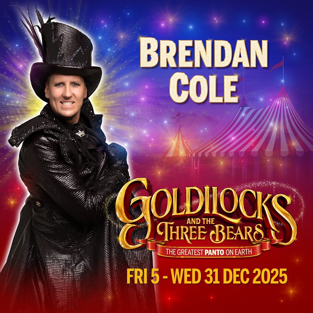 FairyPowered's tweet photo. #NEWS
ROLL UP, ROLL UP TO SEE PANTO JOIN THE CIRCUS! BRENDAN COLE TO LEAD THE CAST OF GOLDILOCKS AND THE THREE BEARS AT DARLINGTON HIPPODROME
https://t.co/A7Gfl9w2uz
#goldiloksandthethreebears #brendancole #darlingtonhippodrome #fairypoweredproductions https://t.co/ycBmaRlZT7