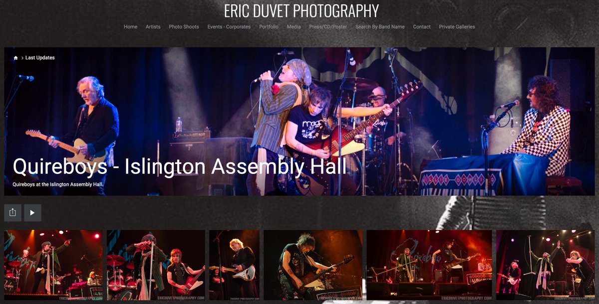 EricDuvetPhotography (@ericduvet) on Twitter photo For the <a href="/GuyB_rockshow/">Guy B</a> followers, here is the link for the full set of photos for the Yeeeeeehaaaaaa #Marv night <a href="/SpikeQuireboys/">The Quireboys Spike Official</a> at <a href="/Islington_AH/">Islington Assembly Hall</a>
ericduvetphotography.com/Last-Updates/Q⌠For the <a href="/GuyB_rockshow/">Guy B</a> followers, here is the link for the full set of photos for the Yeeeeeehaaaaaa #Marv night <a href="/SpikeQuireboys/">The Quireboys Spike Official</a> at <a href="/Islington_AH/">Islington Assembly Hall</a>
ericduvetphotography.com/Last-Updates/QâŚ