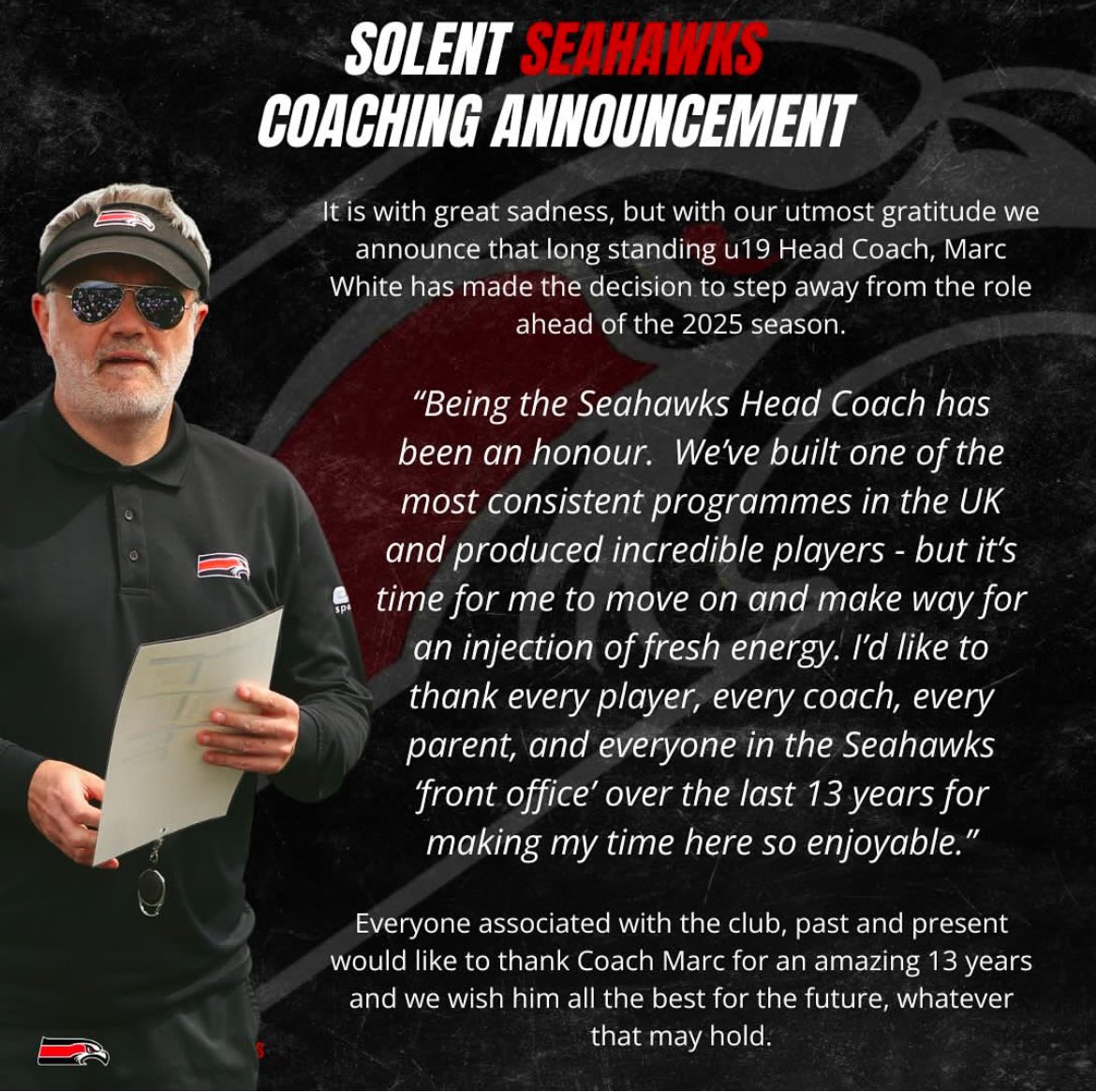 Solent Seahawks tweet media