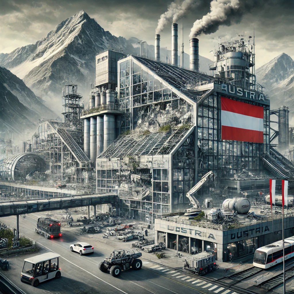 Zsolt Wilhelm (@zsoltwilhelm) on Twitter photo Steht Österreichs Industrie vor dem Kollaps?
Eine Reihe von namhaften Insolvenzen wirft die Frage auf, was schief in unserer Wirtschaft läuft und ob sich eine größere Krise abwenden lässt.
Podcast mit <a href="/marbelmango/">Margit Ehrenhöfer</a> <a href="/jakobpfluegl/">Jakob Pflügl</a> <a href="/JosephGepp/">Joseph Gepp</a>. Link im Kommentar👇 Steht Österreichs Industrie vor dem Kollaps?
Eine Reihe von namhaften Insolvenzen wirft die Frage auf, was schief in unserer Wirtschaft läuft und ob sich eine größere Krise abwenden lässt.
Podcast mit <a href="/marbelmango/">Margit Ehrenhöfer</a> <a href="/jakobpfluegl/">Jakob Pflügl</a> <a href="/JosephGepp/">Joseph Gepp</a>. Link im Kommentar👇