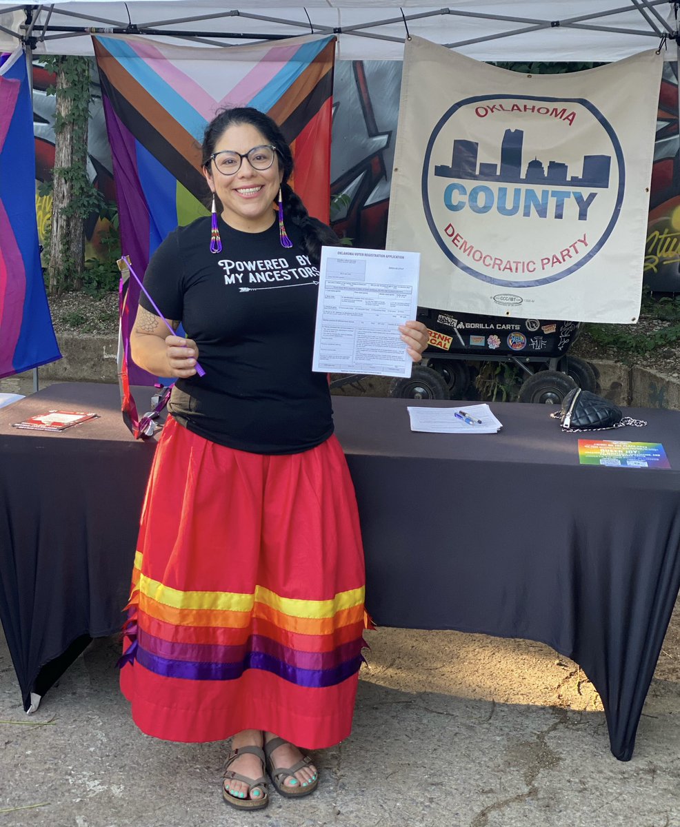 OK County Democrats tweet media