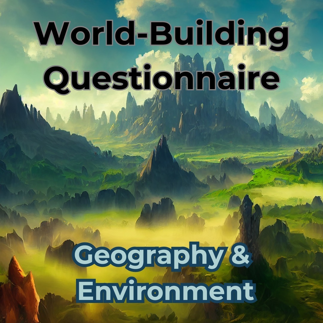 DarlingAxe's tweet image. Your story world’s geography and environment affect the culture, economy, and daily lives of your characters.

Link to blog in bio—full text also posted to Threads.

**

#writingcommunity
#amwritingfantasy
#amwritingSFF
#fantasybooks 
#worldbuilding 
#wo… instagr.am/p/DC96K9Kzw6b/