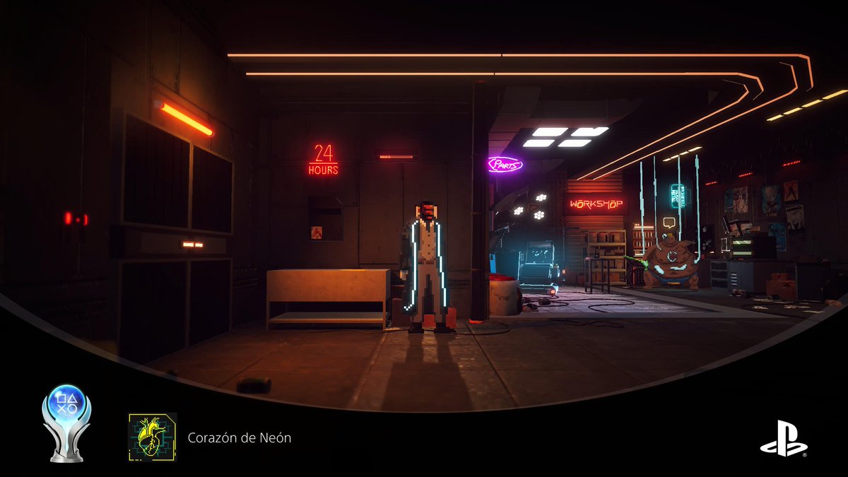 Otro platino más 🏆 y debo dar las gracias a <a href="/ChaoBrainStudio/">ChaoticBrain Studios 🧠⚡️Neon Blood Available Now!</a> por tal juegazo que me a dejado loco por quien era el Boss final jajajaja no me lo esperaba para nada pero menudo juegazo os habeis currado sois unos pro ♥️ espero mas juegos vuestros ☺️