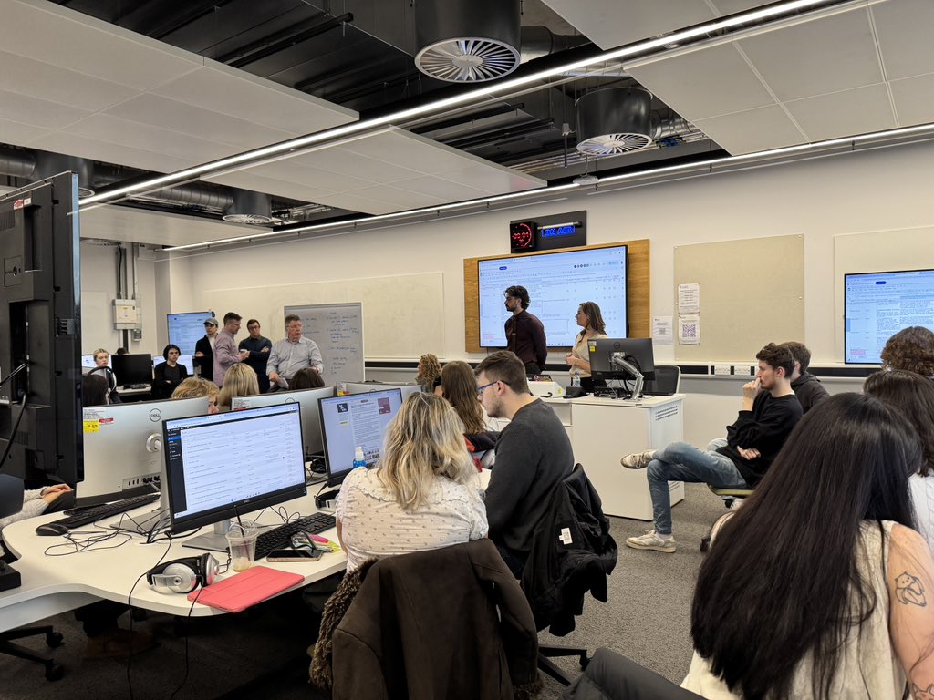 First <a href="/sheffjournalism/">Sheffield Journalism</a> MA Broadcast and MA Journalism news day complete ✅

Variety of content, collaboration and stories ✅

Job well done and standard/bar set high ✅

<a href="/BJTC_UK/">BJTC - Industry Accredited Journalism Courses</a> <a href="/NCTJ_news/">NCTJ</a>