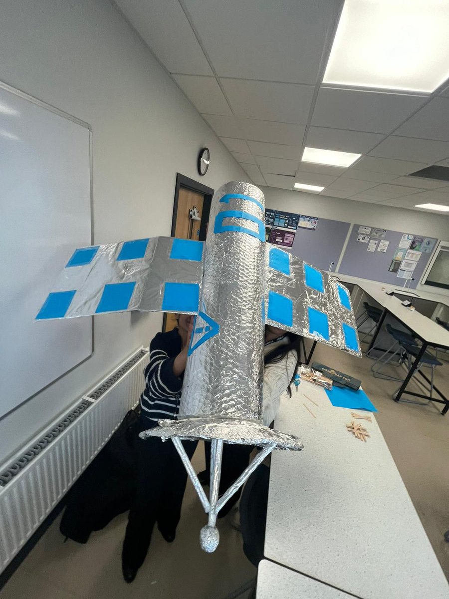 Congratulations on a wonderful play Drama department! The STEM club really enjoyed making some props for you! Well done to all students involved!