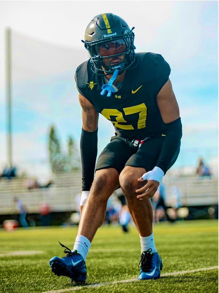 marcus works (@_mworks10) on Twitter photo Full Juco Film 3x2 Qualifier
All Conference Safety
114 Tackles
3 Picks
1 Pick six
4 forced fumbles
8 Pass breakups
5 Tfls
hudl.com/v/2R1qjk
@LocksmithGw <a href="/PatrickLaumatia/">CoachPat</a> <a href="/GWCfootball/">Golden West College Football</a> <a href="/CoachMitchGW/">Nick Mitchell</a> <a href="/man86252/">Frank McManus</a> Full Juco Film 3x2 Qualifier
All Conference Safety
114 Tackles
3 Picks
1 Pick six
4 forced fumbles
8 Pass breakups
5 Tfls
hudl.com/v/2R1qjk
@LocksmithGw <a href="/PatrickLaumatia/">CoachPat</a> <a href="/GWCfootball/">Golden West College Football</a> <a href="/CoachMitchGW/">Nick Mitchell</a> <a href="/man86252/">Frank McManus</a>