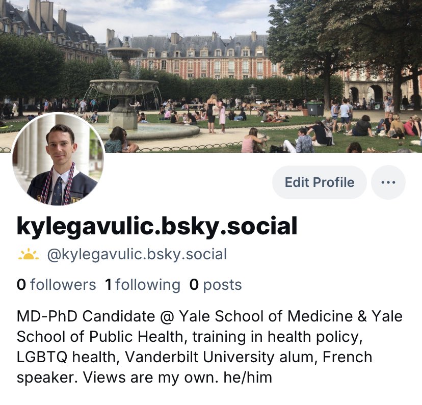 Making the move to Bluesky… give me a follow there! #MedTwitter #HealthPolicy
