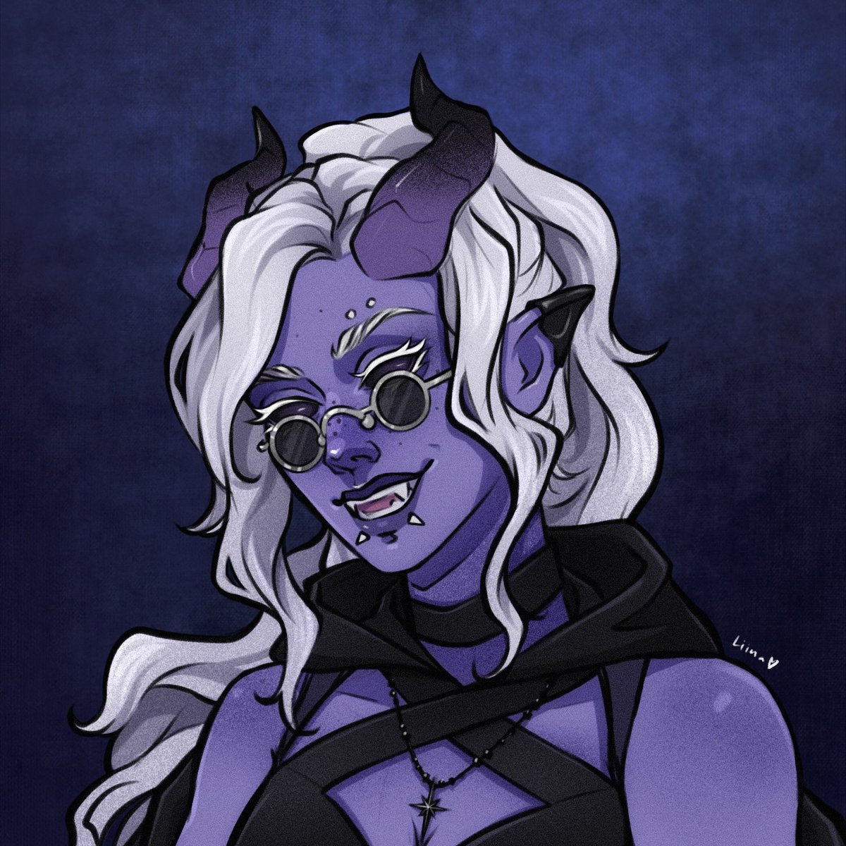 _Liina___'s tweet image. Skai'la 💜

sketch commission for @sagaofdivine :3