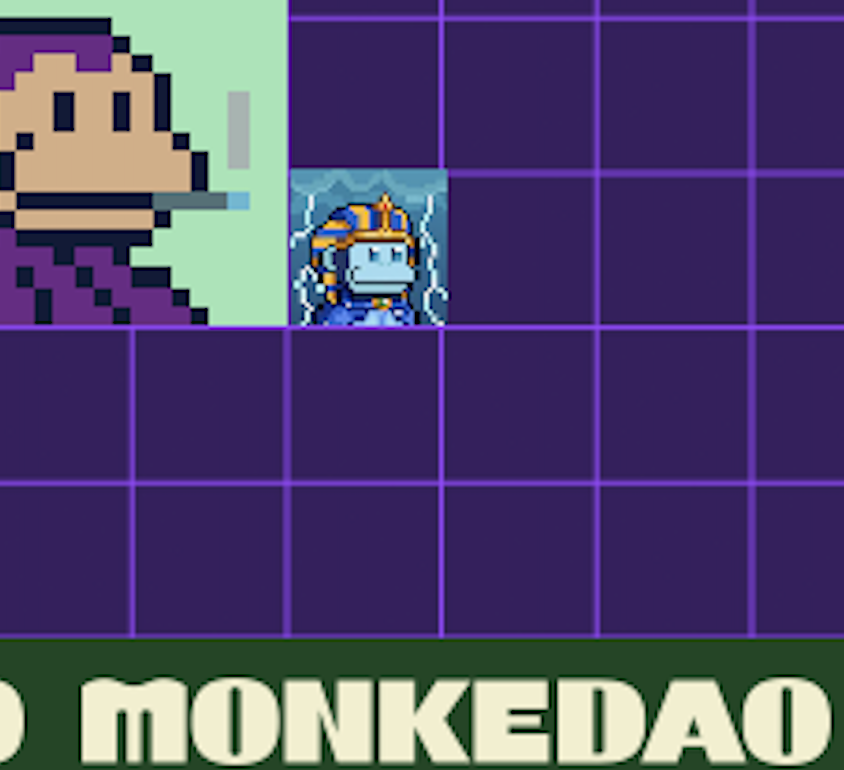 We’re beyond thrilled to welcome <a href="/SolanaMBS/">Solana Monkey Business</a> celebrity <a href="/Solana_Maxis/">SMB</a> to the Million Pixel #Solana Wall!⭐️
A true $SOL patriot and early crypto adopter. 💪

Check out how epic the <a href="/MonkeDAO/">MonkeDAO🍌</a>  district looks!🤩 
🐵millionpixelsolana.world