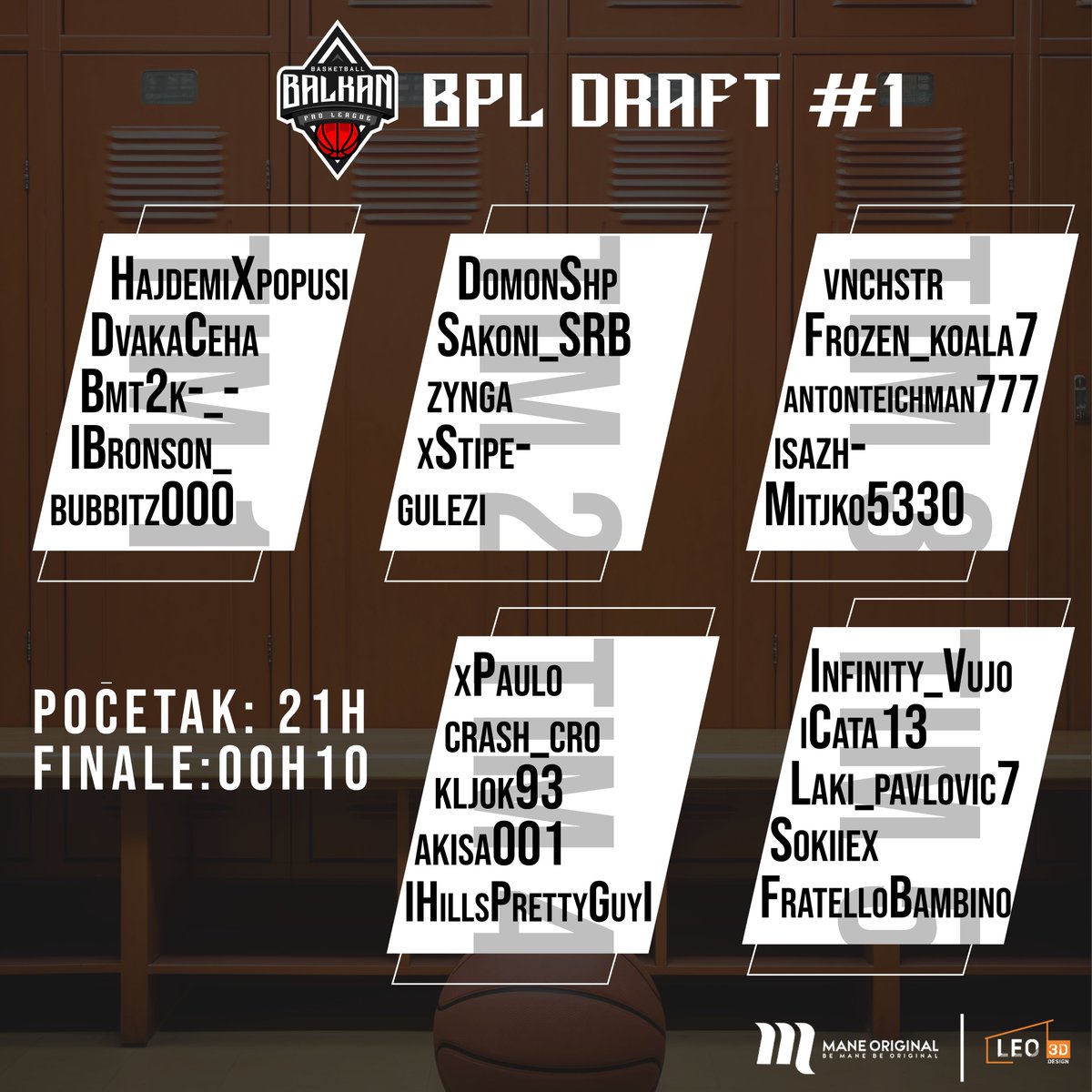 Jeste spremni za početak prvog OVN Drafta na Balkanu?