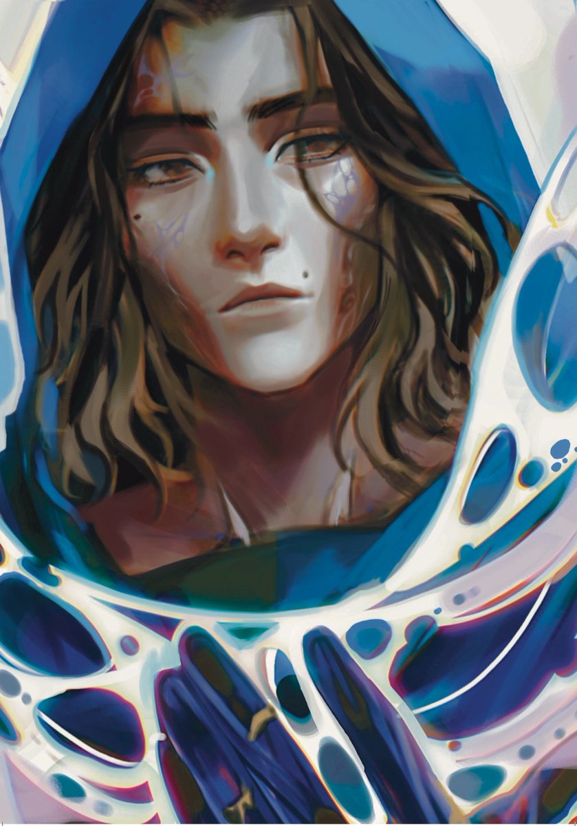 I made a last minute Viktor print for MCM Birmingham 😳💕
#arcaneseason2 #viktoracane