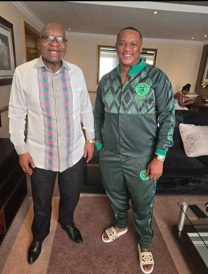 MzansiThirdEye's tweet image. Breaking news 

Jub Jub has left the EFF and joined the MK Party.