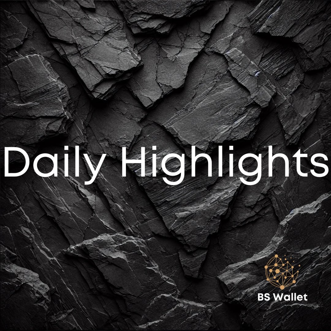 bswallet's tweet photo. 📆 Today’s Crypto Highlights 29.11.2024

Here are the top stories making waves in the crypto world today:

🎮 AI Game Freysa Contestant Wins $47,316
A player in the AI-driven game Freysa secured a massive win, earning $47,316 in prizes.

🍌 Justin Sun Eats Banana from Iconic Artwork “Comedian”
The TRON founder made headlines again, this time consuming the banana from Maurizio Cattelan’s famous art installation.

📈 ARK Invest Analyst Predicts Bitcoin at $104K–$124K by January 2025
An analyst at ARK Invest forecasts that Bitcoin’s price could reach $104,000–$124,000 by the start of 2025, citing growing institutional adoption.

💰 U.S. Spot Ethereum ETF Assets Nearly Double in November
The total assets under management for U.S. spot Ethereum ETFs have almost doubled this month, highlighting increased investor interest.

🎉 WhiteBIT’s Leading Partner Celebrates 125 Years
A key partner of WhiteBIT marks an impressive 125th anniversary, celebrating a long-standing history of success.

🔍 SlowMist Identifies Over 8,600 Wallets Linked to DEXX Hacker
Cybersecurity firm SlowMist uncovered a network of 8,600 wallets potentially associated with the hacker responsible for breaching the DEXX platform.

📉 https://t.co/50MOtxhGNI Daily Revenue Drops by 50%
The popular meme-based platform https://t.co/50MOtxhGNI reported a significant decline in daily revenue, falling by approximately 1.5x.

🤝 Curve Finance Partners with BlackRock and Elixir
Decentralized exchange Curve Finance announced a strategic partnership with asset management giant BlackRock and liquidity provider Elixir.

🪙 Tether Mints Another $1 Billion USDT
Tether continues to expand its stablecoin supply, printing an additional $1 billion USDT to meet growing demand.

🚀 XRP Surpasses BNB in Market Capitalization
XRP has overtaken Binance Coin (BNB) in market cap rankings, reaffirming its position as one of the top cryptocurrencies.

Stay tuned for more updates as the crypto market evolves! 🚀