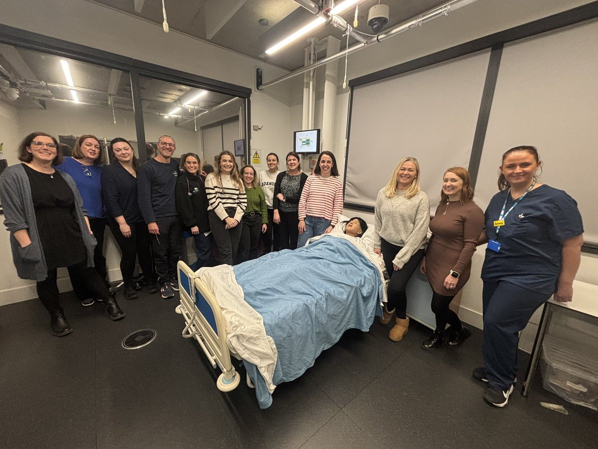 Laura McNab (@lauraej_mcnab) on Twitter photo What a fantastic afternoon at <a href="/ManMetUni/">Manchester Metropolitan Uni</a> in their simulation suites with TheChristie ACPs! Big thanks to Anna Kime and her amazing tech team for helping us run this great teaching event! Lots of learning, all focused on oncological emergencies! Looking forward to the next one! What a fantastic afternoon at <a href="/ManMetUni/">Manchester Metropolitan Uni</a> in their simulation suites with TheChristie ACPs! Big thanks to Anna Kime and her amazing tech team for helping us run this great teaching event! Lots of learning, all focused on oncological emergencies! Looking forward to the next one!