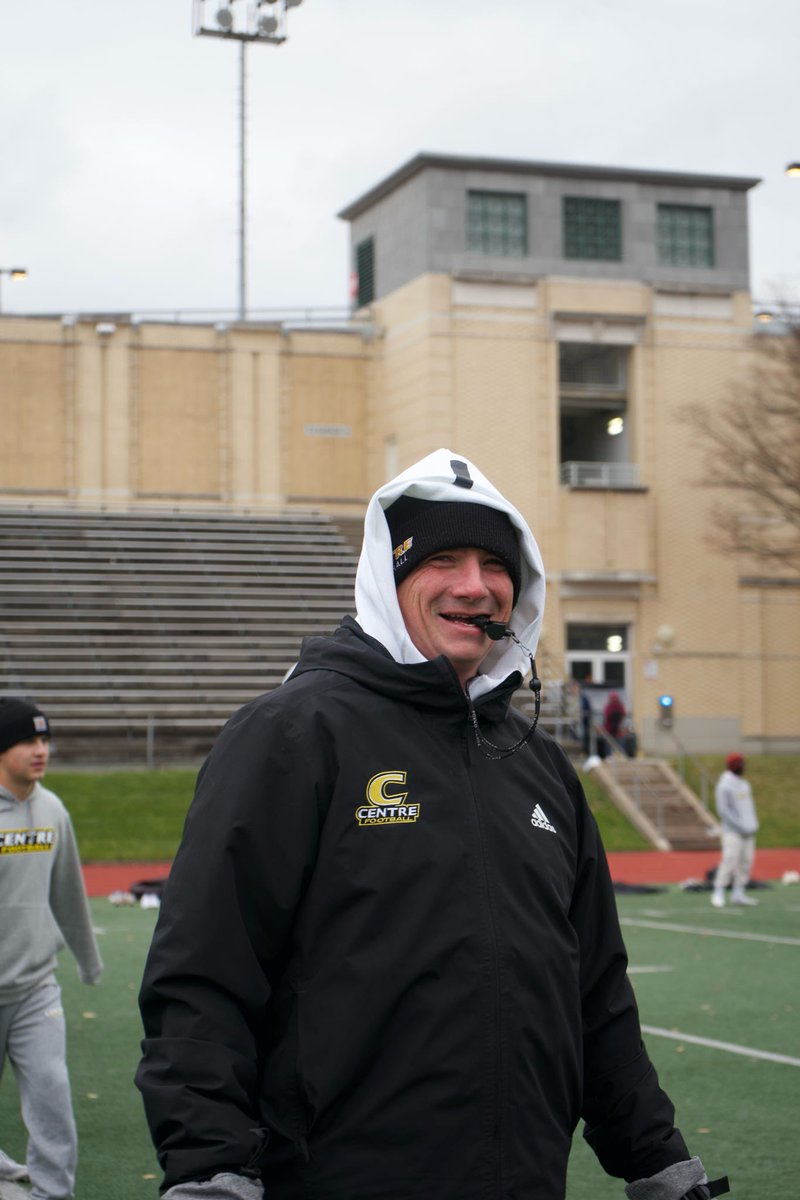 Centre College Football tweet media