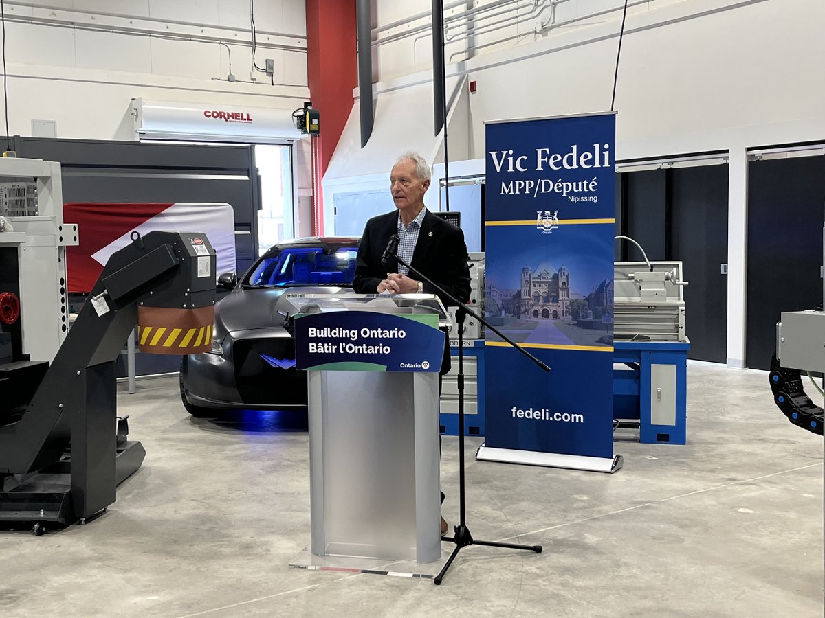 InvestNorthBay's tweet image. Great news for North Bay's film and television industry, five companies are investing over $15 million on new #NorthBay film and TV projects with the support of $2.5 million through the Northern Ontario Heritage Fund.

#NorthBay #NorthBayOntario #NOHFC #FilmingNorthBay