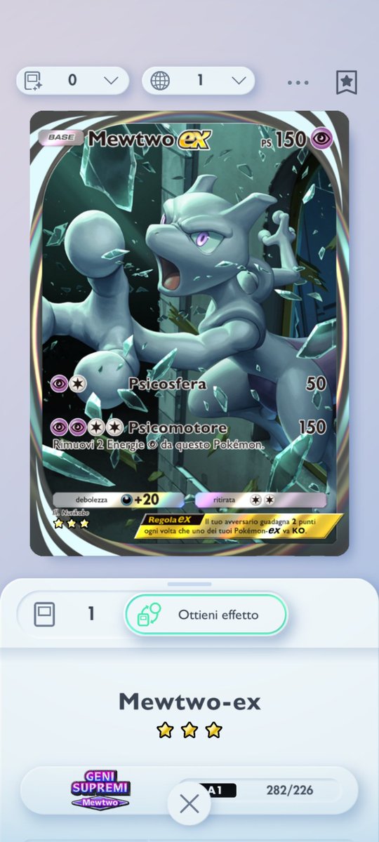 Paanozz's tweet photo. FINALLY
After 980 cards collected, i found my FIRST IMMERSIVEEEE 🥳🥳🥳

Also, after a while of being stuck searching for a magneton, i got the last emblem (except the birds one) ⭐️ https://t.co/Wi2I43p7bI
