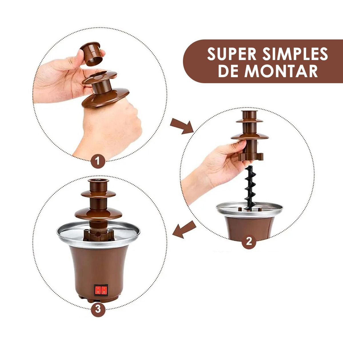 BrasilShopVip's tweet photo. Fonte De Chocolate Cascata De 3 Andares Fondue Frutas Elétrico

https://t.co/QiajB0uimw

#fontedechocolate #cascata #eletrica https://t.co/taPX3JNrLm