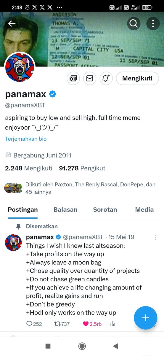 Nav_Bigwin's tweet photo. @TheMotre @panamaXBT Bismillah https://t.co/qRPgHbtpHR