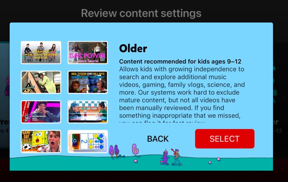 libsoftiktok's tweet photo. YouTube Kids is reportedly recommending videos on “Gender Non-Conforming” people on their platform for kids ages 9-12.

PARENT BEWARE https://t.co/uljtMZlg4R