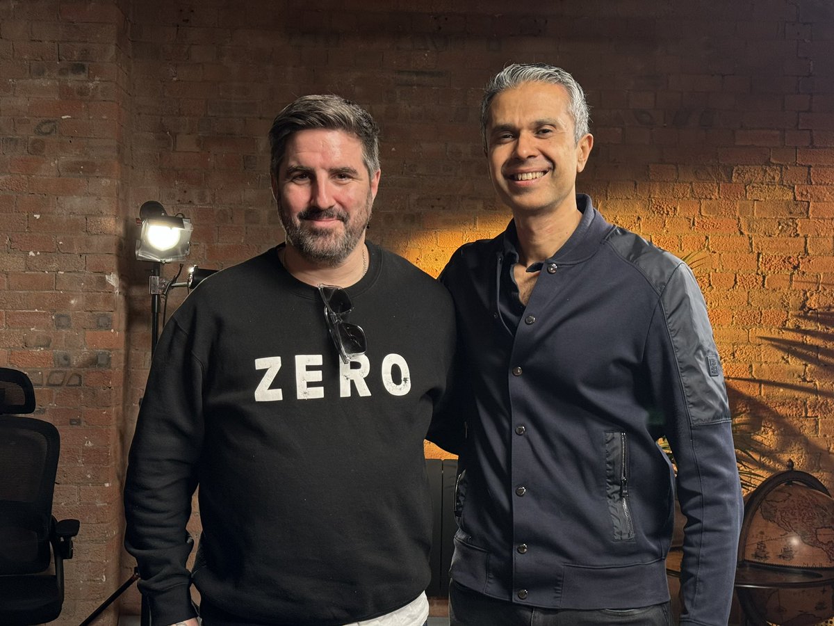 PeterMcCormack's tweet photo. A second fascinating interview today, this time with @DrAseemMalhotra.

We revisited Covid, discussed painful lessons from that period, corporate capture and metabolic health. https://t.co/g6bWAKr3SU