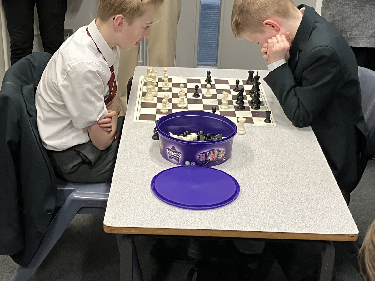 kesacademy's tweet photo. Checkmate ♟️
Brilliant event this afternoon with House Chess
Lots of Scandinavia defence and Casting 👏
Diversity in our Culture 🎯
#everyoneinvolved https://t.co/Rm93FOTyz2