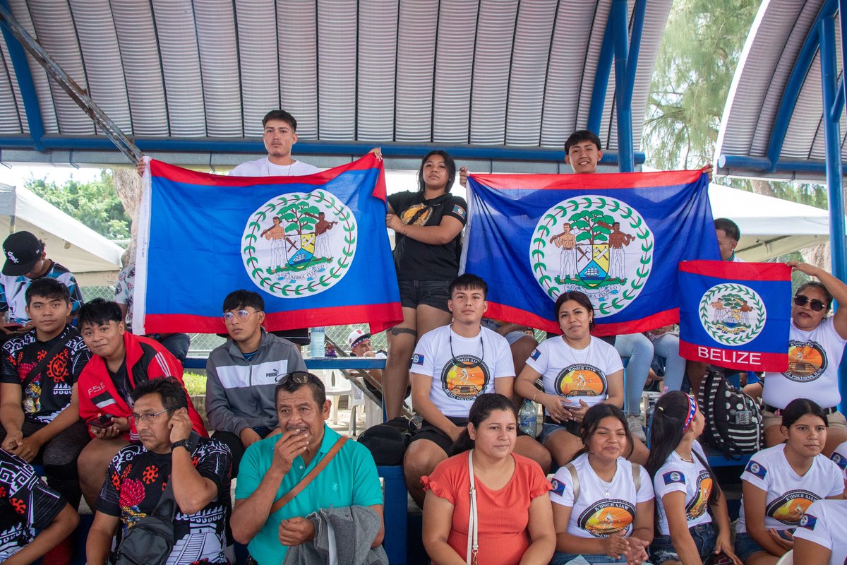 CulturaenSS's tweet photo. 📍 Te invitamos a acompañarnos en el Complejo Deportivo Chapupo Rodríguez al 1er Mundial Juvenil de Pelota Maya. 

🎟️ Entrada gratuita.

💬 Comenta esta publicación y te compartiremos la programación de los juegos. ¡No te lo pierdas! ✨ https://t.co/XfxFrDII5W