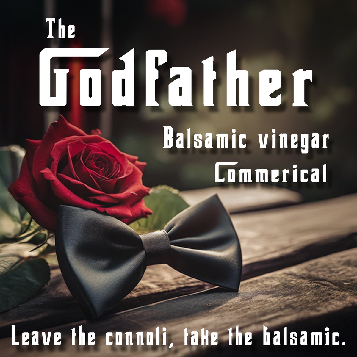AKRDTHEMOVIE's tweet image. &quot;THE GODFATHER&quot; BALSAMIC VINEGAR BY NUVO. youtu.be/3kzblJnQP2A?si… via @YouTube
#godfather #balsamic @NuvoOliveOil