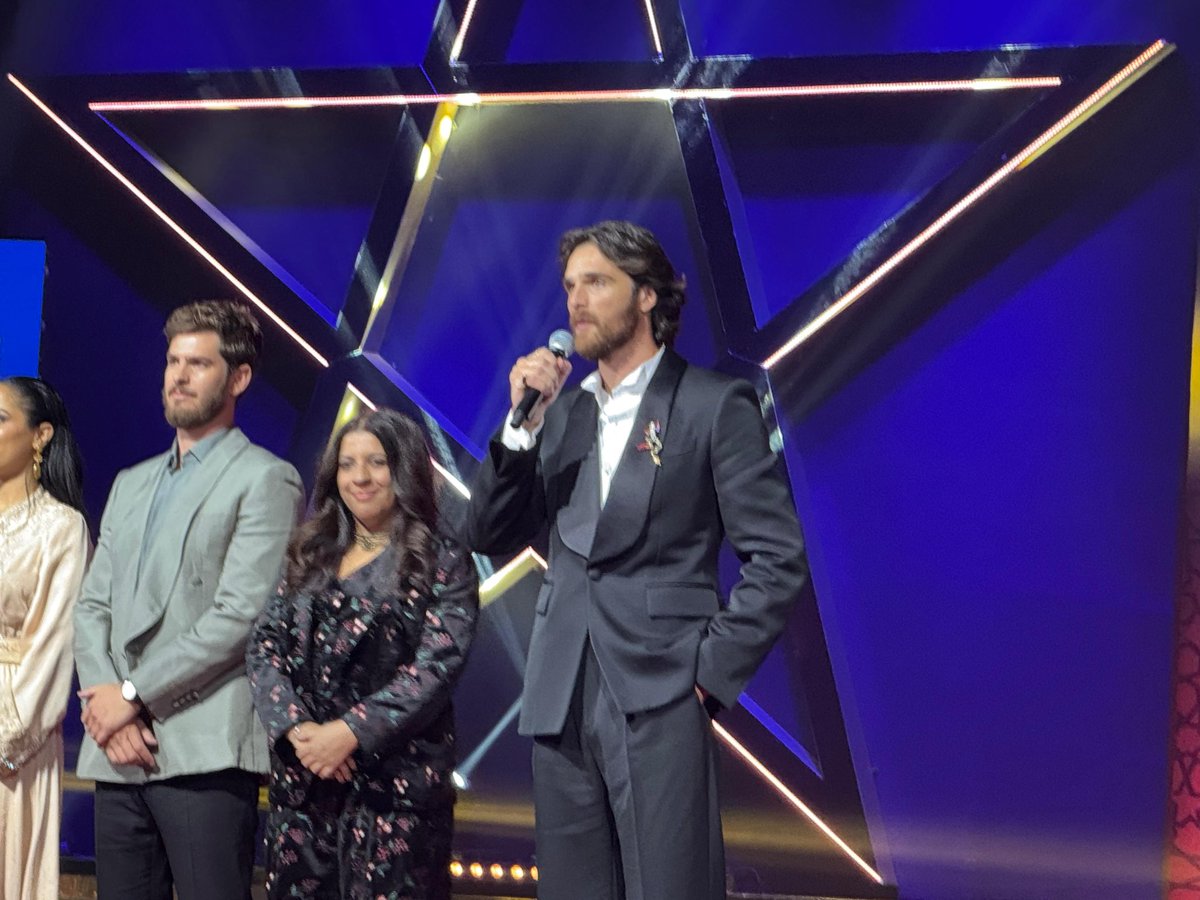 2MInteractive's tweet image. 📸 انطلقت مساء اليوم الدورة 21  للمهرجان الدولي للفيلم بمراكش، وفد تميز حفل الافتتاح الذي احتضنه قصر المؤتمرات بتقديم أعضاء لجنة التحكيم مع لمحة شاملة لمختلف فعاليات الدورة الحالية والتي ستستمر إلى غاية يوم سابع دجنبر.
@Marrakech_Fest
#FIFM