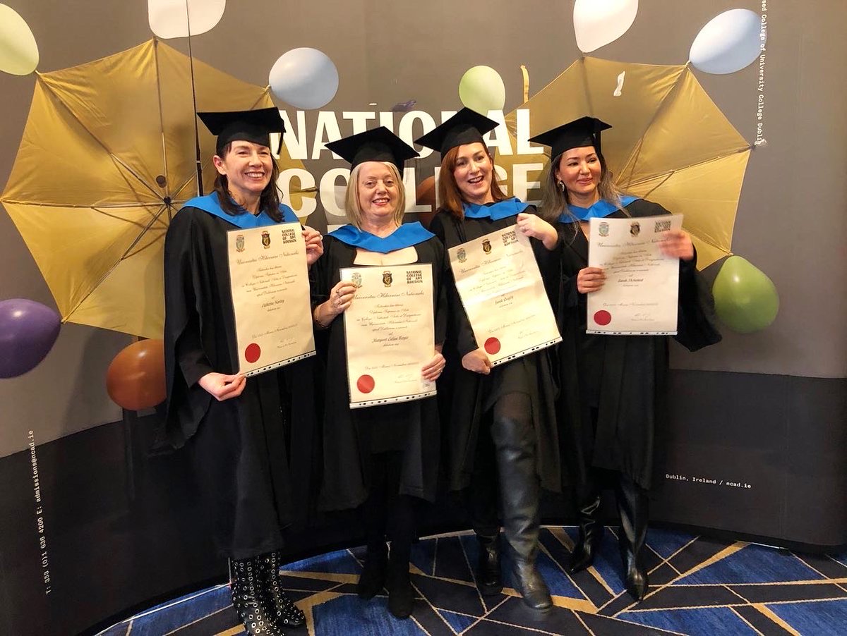 National College of Art & Design tweet media