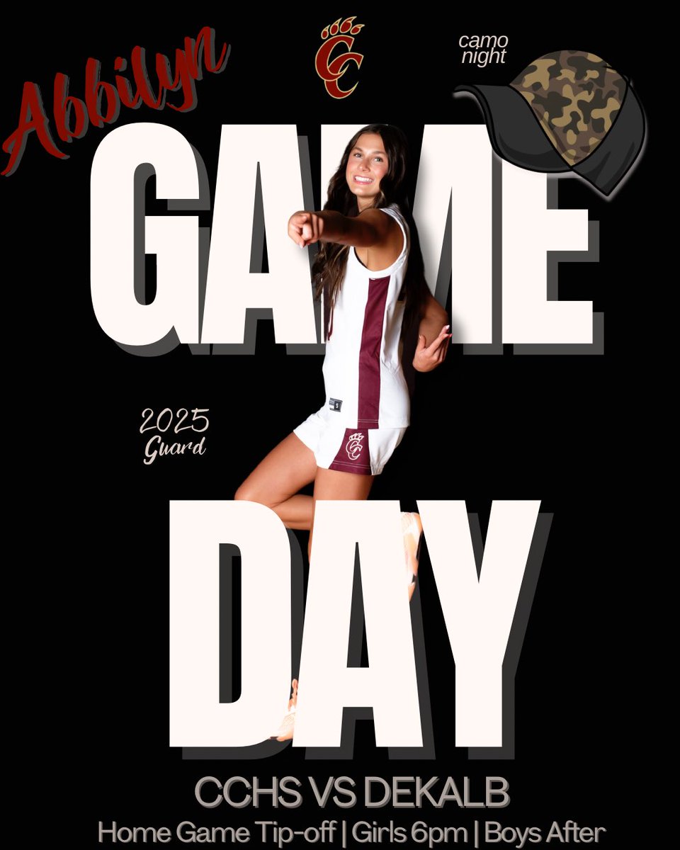 Abbilyn Teter (@abbilynteter) on Twitter photo 🏀 Game Day
🆚 DeKalb
⏰ 6pm Girls Tip Off | Boys After
📍 CCHS- Robert A Harris Gymnasium
💻 Livestream : Hudl Fan
📣 Theme: Camo
<a href="/theofficial_hub/">The Official Hub</a> <a href="/CannonLionettes/">Cannon County Lionettes Basketball</a> <a href="/KyleShipleyk/">Coach Shipley</a> <a href="/PGHTennessee/">Prep Girls Hoops Tennessee</a> <a href="/tbwnextgen/">Brandon Tinnon</a> <a href="/TheTNReport/">TheTNReport</a> <a href="/dnj_sports/">dnj_sports</a> 🏀 Game Day
🆚 DeKalb
⏰ 6pm Girls Tip Off | Boys After
📍 CCHS- Robert A Harris Gymnasium
💻 Livestream : Hudl Fan
📣 Theme: Camo
<a href="/theofficial_hub/">The Official Hub</a> <a href="/CannonLionettes/">Cannon County Lionettes Basketball</a> <a href="/KyleShipleyk/">Coach Shipley</a> <a href="/PGHTennessee/">Prep Girls Hoops Tennessee</a> <a href="/tbwnextgen/">Brandon Tinnon</a> <a href="/TheTNReport/">TheTNReport</a> <a href="/dnj_sports/">dnj_sports</a>