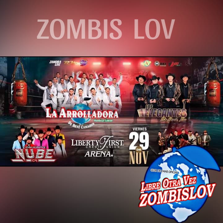 RlYulissa's tweet photo. 🔊 HOY VIERNES 2⃣9⃣ DE NOVIEMBRE  
La  A R R O L L A D O R A
Banda El Limón de Don René Camacho 🕺🏻💚🍋 se presenta en:
 ▪️OMAHA, NE. 🇱🇷📍🌏  

Presentando el Tour:
♦️"AQUÍ HAY PARA LLEVAR" 🕺🏻✨💚🍋
#Arrolladora 🤤🕺🏻❤️ 
#ZombisLOV 🍋 💚 
#SomosArrollaFans ✋🏻🍋 https://t.co/ewfIKeeW6k