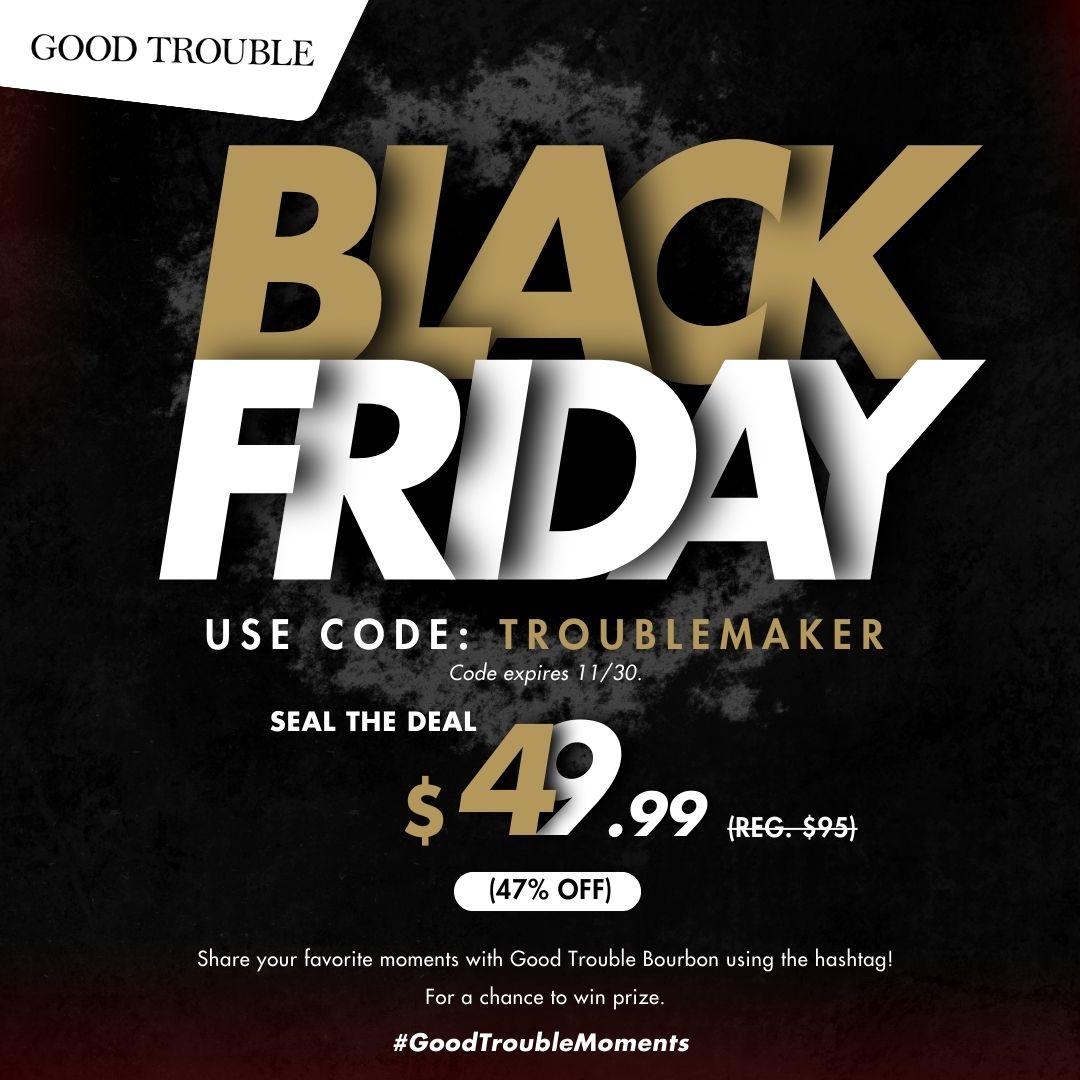 Good Trouble Bourbon tweet media
