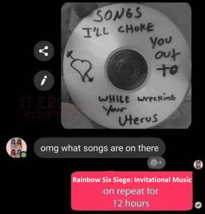 Correct me if I am wrong <a href="/Rainbow6Game/">Rainbow Six Siege X</a>?