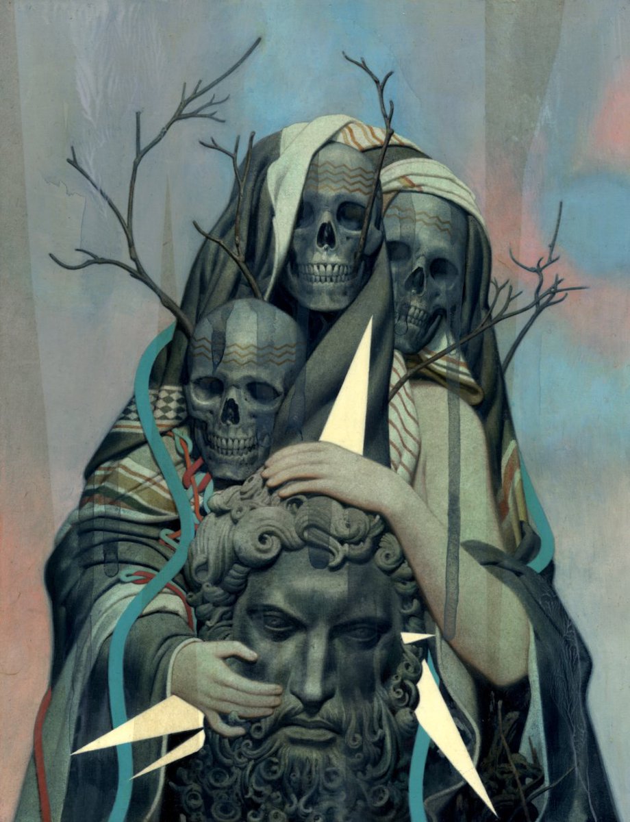 Mother (2024) • Acrylic on Fabriano