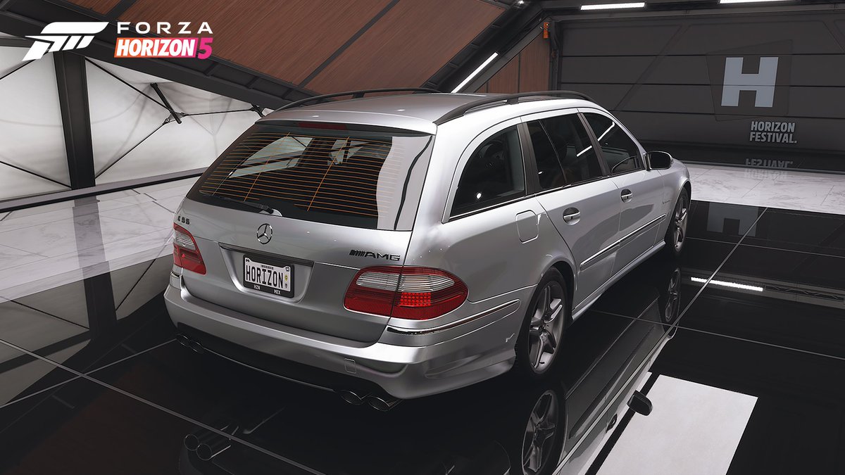 ForzaHorizon5UK's tweet photo. Here are the five #NewToForza cars being added as part of the Series 41 (Horizon Holidays Mix-up) update!

- 2021 Bentley Flying Spur (5th Dec)
- 2024 Nissan Z  Nismo (5th Dec)
- 2006 M-B E55 AMG Wagon (12th Dec)
- 2022 BMW M5 CS (19th Dec)
- 2014 Caddy CTS-V Sport Wagon (26th Dec)

Check back later for the full series update!

#Series41 #Bentley #Nissan #MercedesBenz #BMW #Cadillac #FH5 #ForzaHorizon