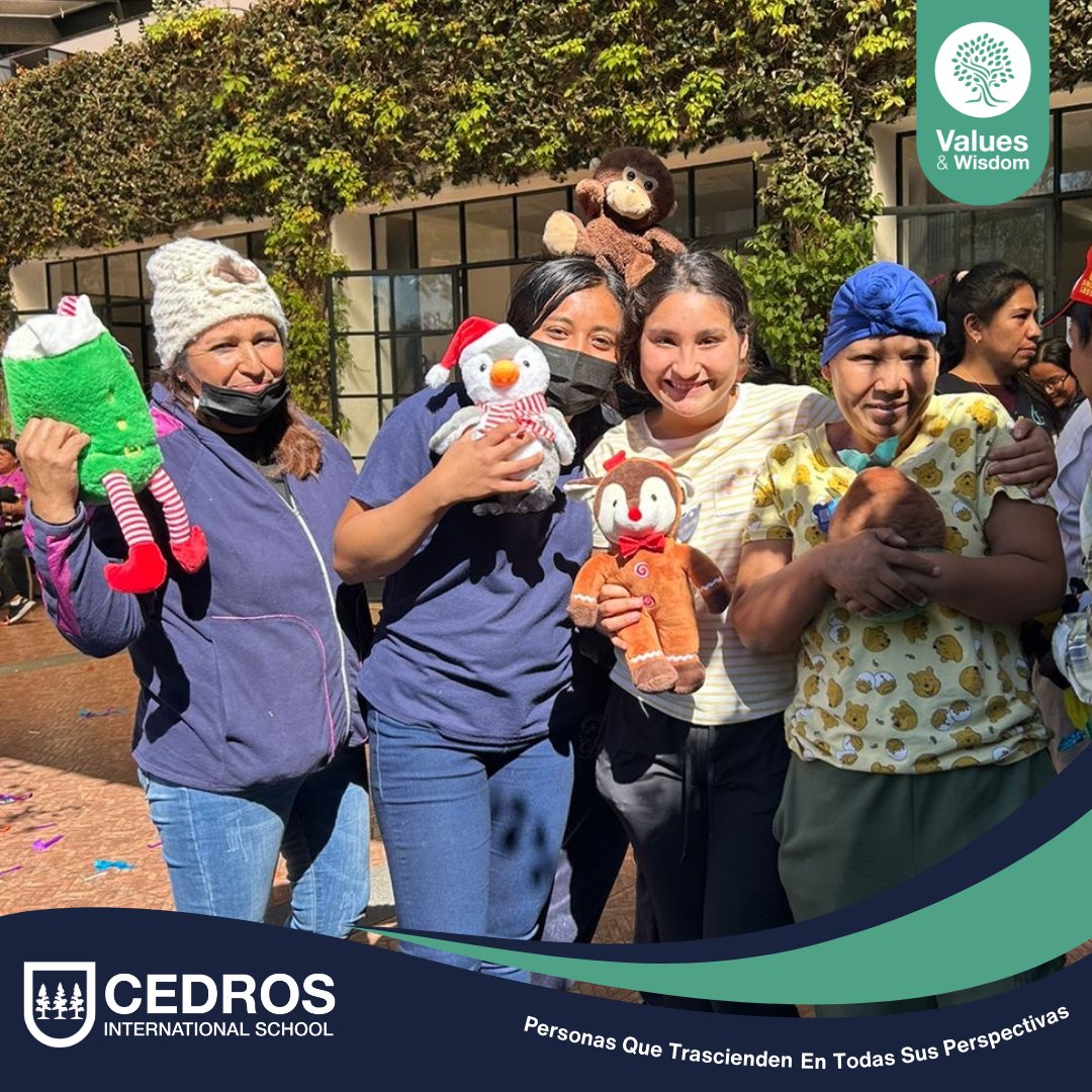 Cedros International School tweet media