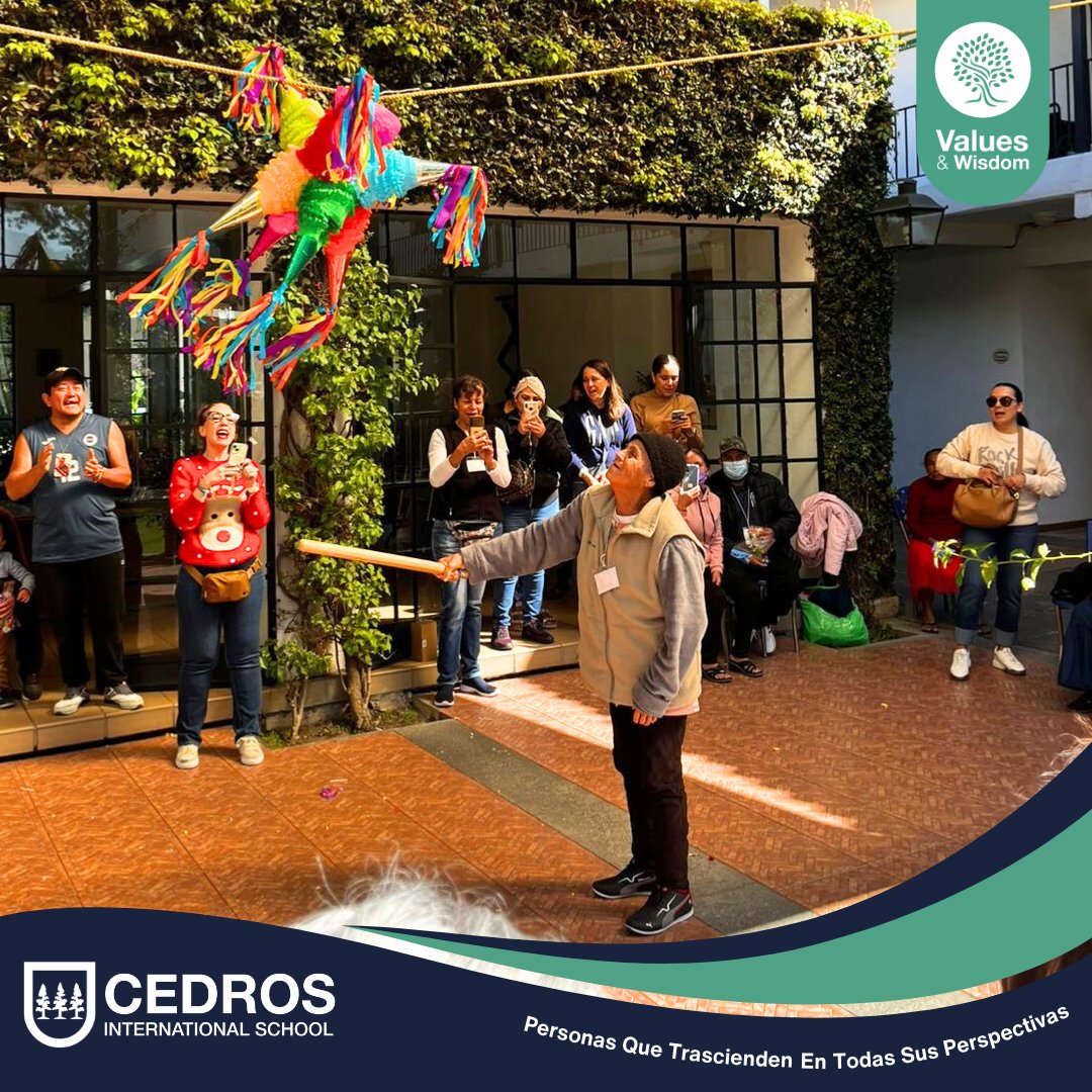 Cedros International School tweet media